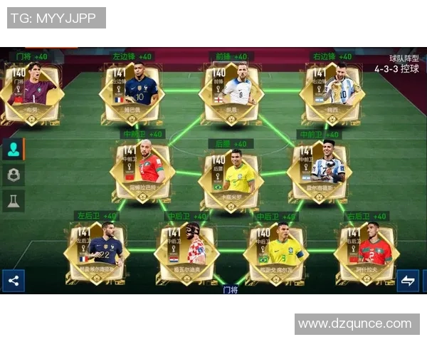 FIFA足球球星推荐：十大最值得关注的球员